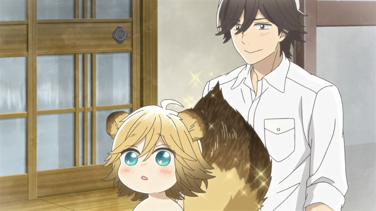 Udon no Kuni no Kiniro Kemari (Ñyuum)